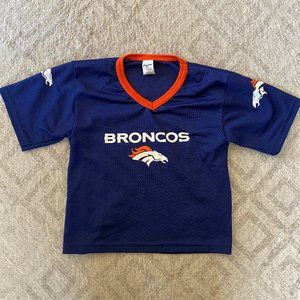 Denver Bronco Jersey Kids Size Small
